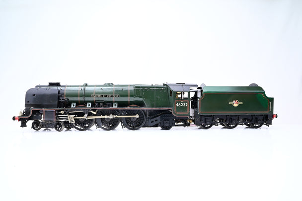 Aster Gauge 1 Live Steam (1:32 Scale) BR Green Late Crest Duchess No.46232 'Duchess of Montrose'