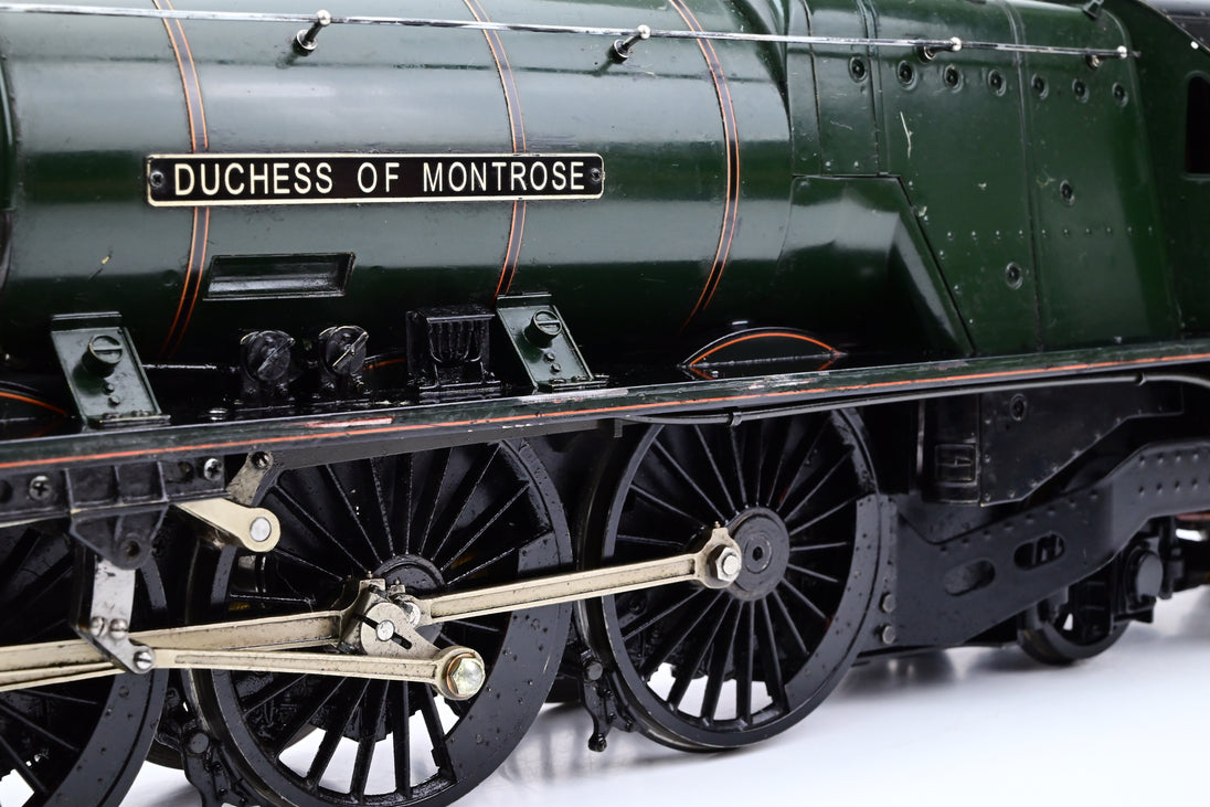 Aster Gauge 1 Live Steam (1:32 Scale) BR Green Late Crest Duchess No.46232 'Duchess of Montrose'