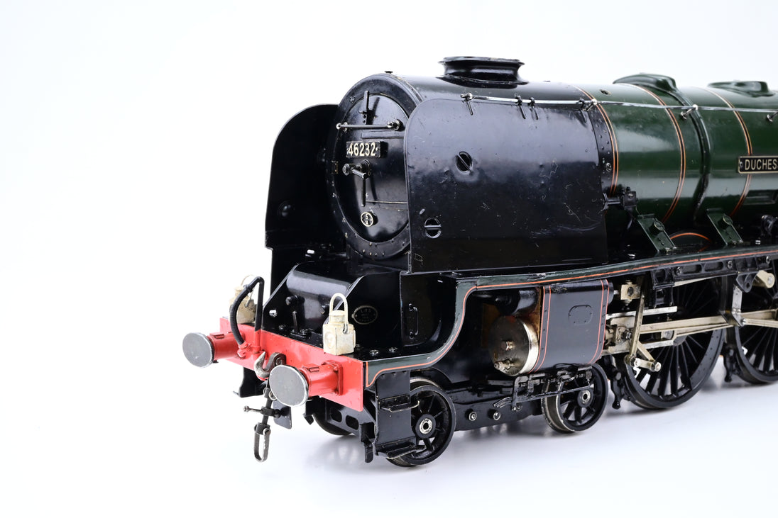 Aster Gauge 1 Live Steam (1:32 Scale) BR Green Late Crest Duchess No.46232 'Duchess of Montrose'