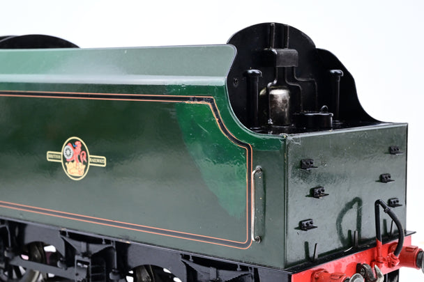 Aster Gauge 1 Live Steam (1:32 Scale) BR Green Late Crest Duchess No.46232 'Duchess of Montrose'