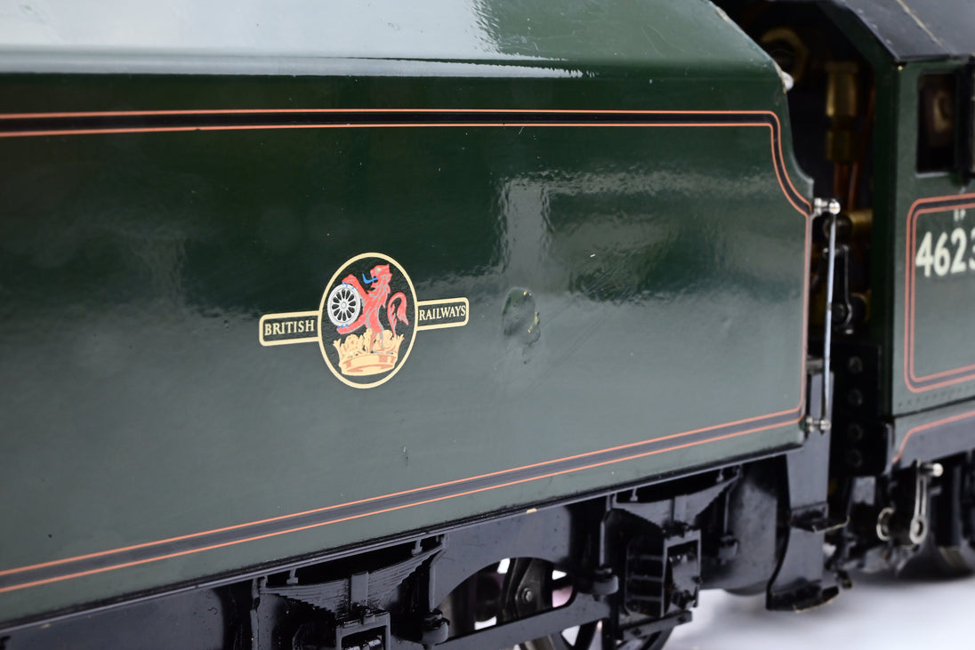 Aster Gauge 1 Live Steam (1:32 Scale) BR Green Late Crest Duchess No.46232 'Duchess of Montrose'