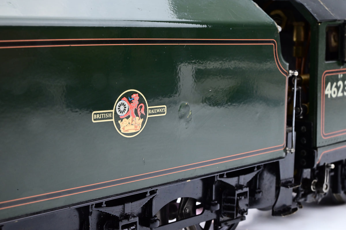Aster Gauge 1 Live Steam (1:32 Scale) BR Green Late Crest Duchess No.46232 'Duchess of Montrose'