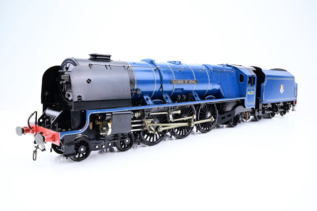 Aster Gauge 1 Live Steam (1:32 Scale) BR Blue Early Crest Duchess No.46231 'Duchess of Atholl'