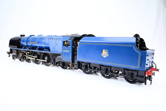 Aster Gauge 1 Live Steam (1:32 Scale) BR Blue Early Crest Duchess No.46231 'Duchess of Atholl'
