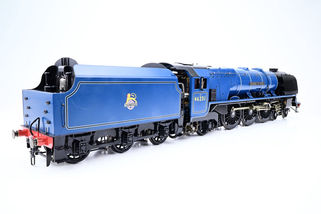 Aster Gauge 1 Live Steam (1:32 Scale) BR Blue Early Crest Duchess No.46231 'Duchess of Atholl'