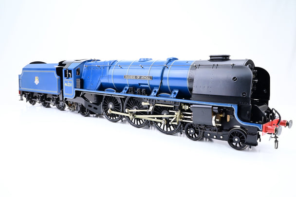 Aster Gauge 1 Live Steam (1:32 Scale) BR Blue Early Crest Duchess No.46231 'Duchess of Atholl'