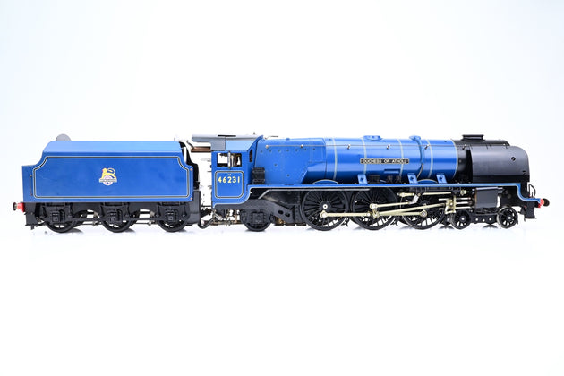 Aster Gauge 1 Live Steam (1:32 Scale) BR Blue Early Crest Duchess No.46231 'Duchess of Atholl'