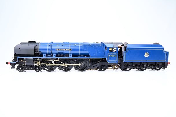 Aster Gauge 1 Live Steam (1:32 Scale) BR Blue Early Crest Duchess No.46231 'Duchess of Atholl'