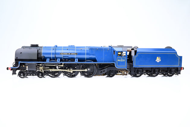 Aster Gauge 1 Live Steam (1:32 Scale) BR Blue Early Crest Duchess No.46231 'Duchess of Atholl'