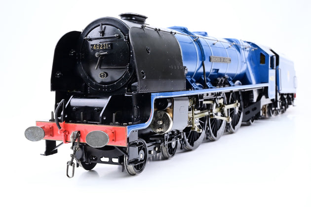 Aster Gauge 1 Live Steam (1:32 Scale) BR Blue Early Crest Duchess No.46231 'Duchess of Atholl'