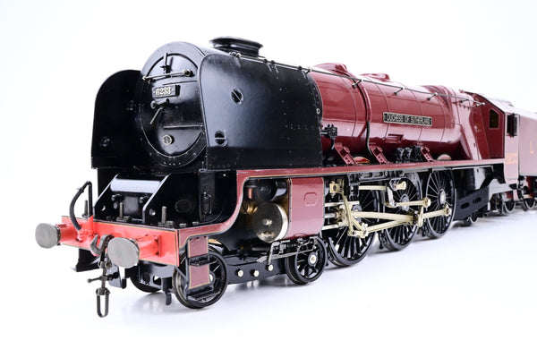 Aster Gauge 1 Live Steam (1:32 Scale) LMS Duchess No.6233 'Duchess of Sutherland'