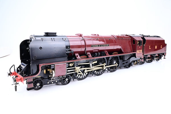 Aster Gauge 1 Live Steam (1:32 Scale) LMS Duchess No.6233 'Duchess of Sutherland'