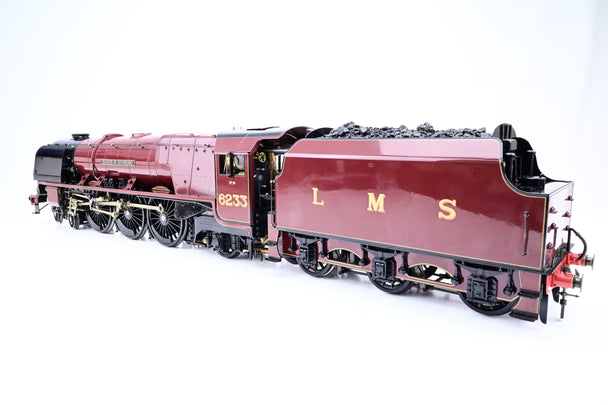 Aster Gauge 1 Live Steam (1:32 Scale) LMS Duchess No.6233 'Duchess of Sutherland'