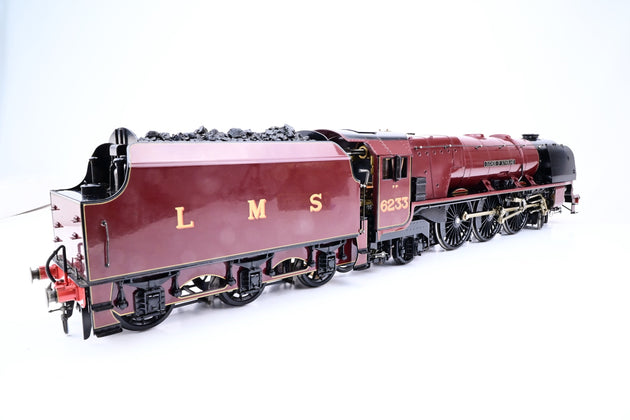 Aster Gauge 1 Live Steam (1:32 Scale) LMS Duchess No.6233 'Duchess of Sutherland'