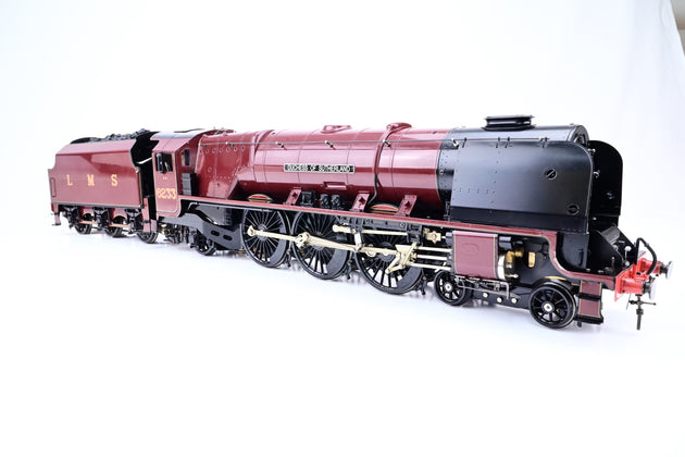 Aster Gauge 1 Live Steam (1:32 Scale) LMS Duchess No.6233 'Duchess of Sutherland'