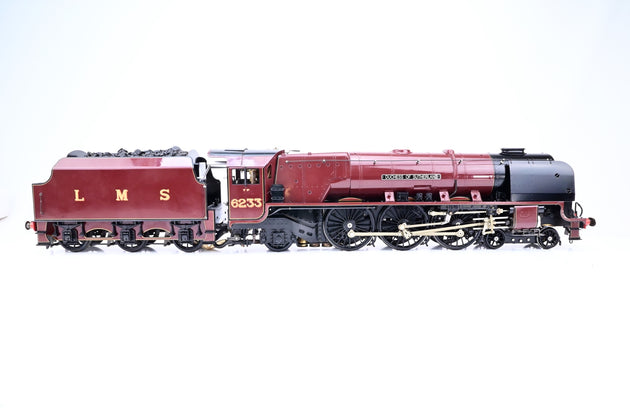 Aster Gauge 1 Live Steam (1:32 Scale) LMS Duchess No.6233 'Duchess of Sutherland'