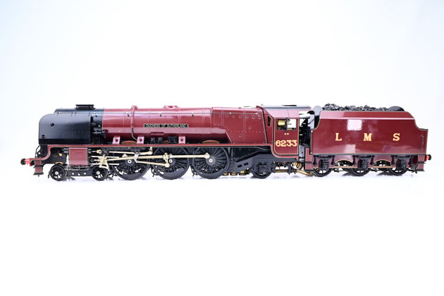 Aster Gauge 1 Live Steam (1:32 Scale) LMS Duchess No.6233 'Duchess of Sutherland'