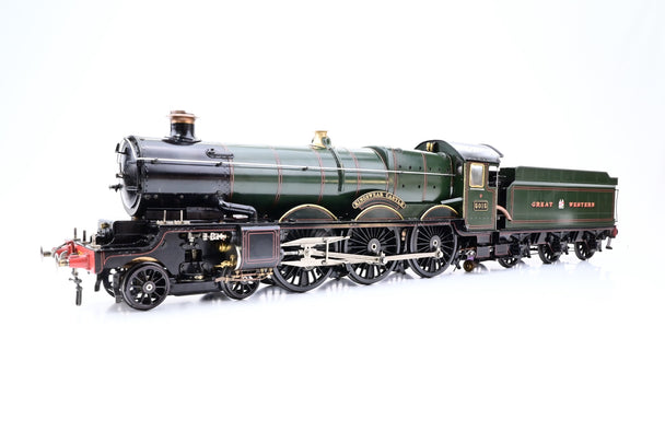 Aster Gauge 1 Live Steam (1:32 Scale) GWR Castle Class No.5015 'Kingswear Castle'