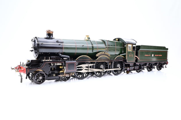 Aster Gauge 1 Live Steam (1:32 Scale) GWR Castle Class No.5015 'Kingswear Castle'