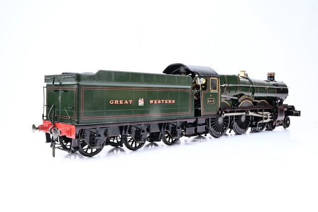 Aster Gauge 1 Live Steam (1:32 Scale) GWR Castle Class No.5015 'Kingswear Castle'