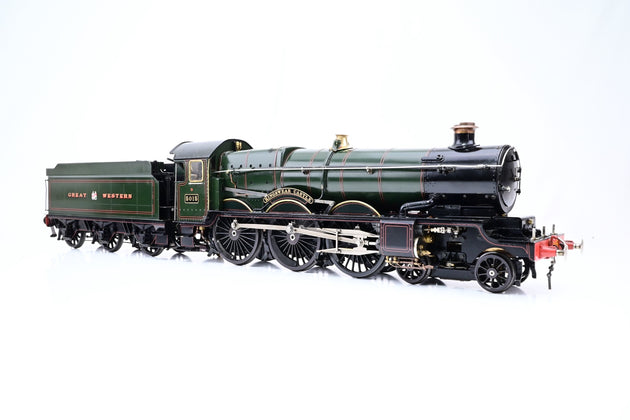 Aster Gauge 1 Live Steam (1:32 Scale) GWR Castle Class No.5015 'Kingswear Castle'