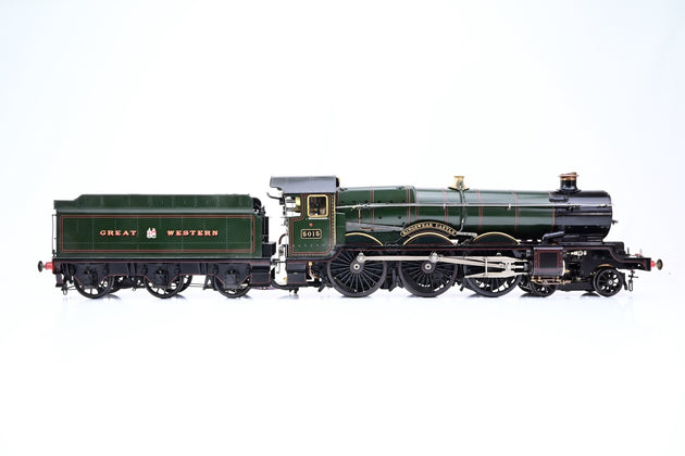 Aster Gauge 1 Live Steam (1:32 Scale) GWR Castle Class No.5015 'Kingswear Castle'
