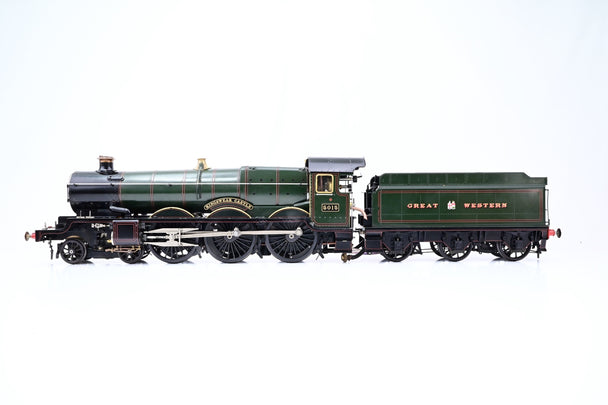 Aster Gauge 1 Live Steam (1:32 Scale) GWR Castle Class No.5015 'Kingswear Castle'