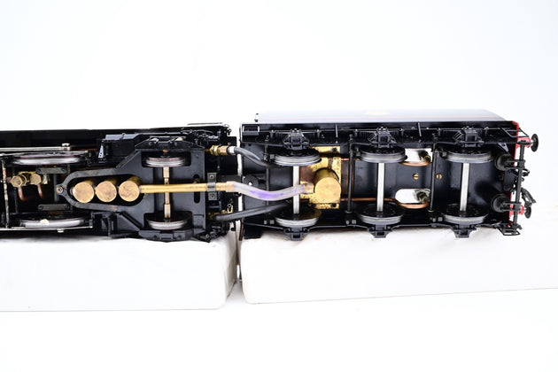 Aster Gauge 1 Live Steam (1:32 Scale) BR Green West Country Class No.34019 'Bideford'