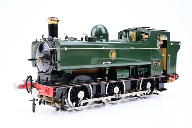 Aster Gauge 1 Live Steam (1:32 Scale) GWR 57xx Pannier Tank No.3738