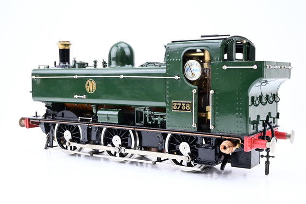 Aster Gauge 1 Live Steam (1:32 Scale) GWR 57xx Pannier Tank No.3738