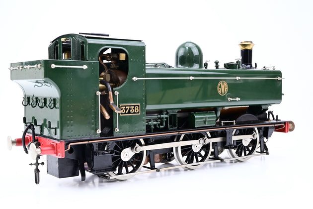 Aster Gauge 1 Live Steam (1:32 Scale) GWR 57xx Pannier Tank No.3738