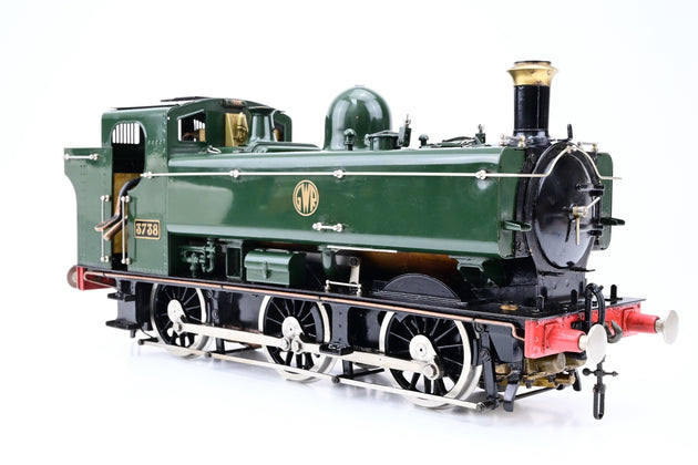 Aster Gauge 1 Live Steam (1:32 Scale) GWR 57xx Pannier Tank No.3738
