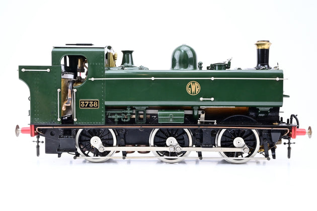 Aster Gauge 1 Live Steam (1:32 Scale) GWR 57xx Pannier Tank No.3738