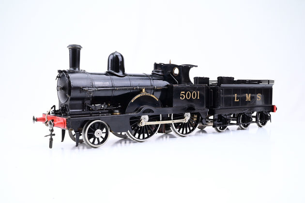 Aster Gauge 1 Live Steam (1:32 Scale) LMS Precident No.5001 'Snowdon'