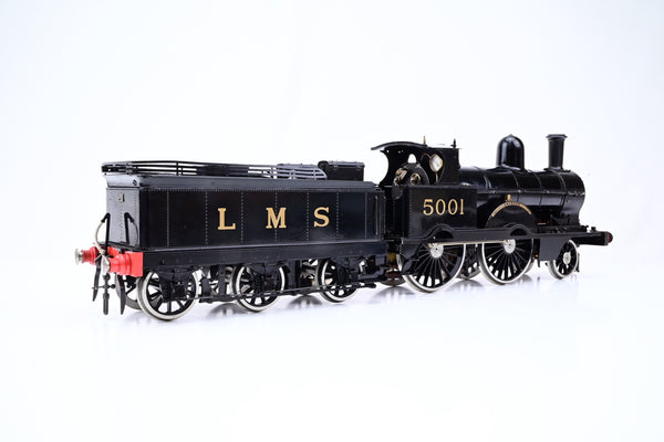 Aster Gauge 1 Live Steam (1:32 Scale) LMS Precident No.5001 'Snowdon'