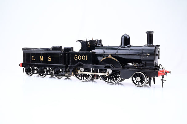 Aster Gauge 1 Live Steam (1:32 Scale) LMS Precident No.5001 'Snowdon'