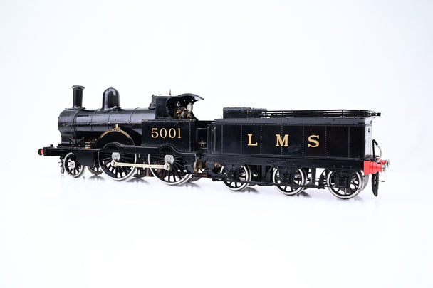 Aster Gauge 1 Live Steam (1:32 Scale) LMS Precident No.5001 'Snowdon'