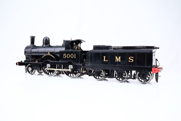 Aster Gauge 1 Live Steam (1:32 Scale) LMS Precident No.5001 'Snowdon'