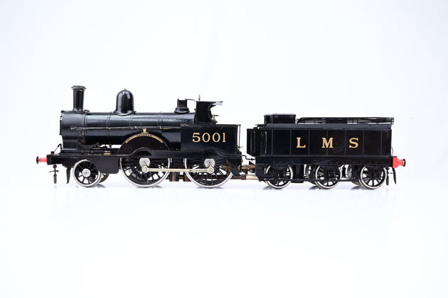 Aster Gauge 1 Live Steam (1:32 Scale) LMS Precident No.5001 'Snowdon'