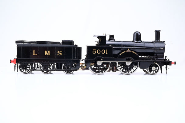 Aster Gauge 1 Live Steam (1:32 Scale) LMS Precident No.5001 'Snowdon'