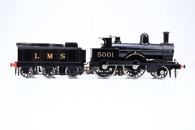 Aster Gauge 1 Live Steam (1:32 Scale) LMS Precident No.5001 'Snowdon'