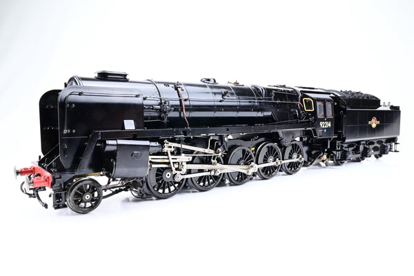 Aster Gauge 1 Live Steam (1:32 Scale) BR Black Class 9F No.92214
