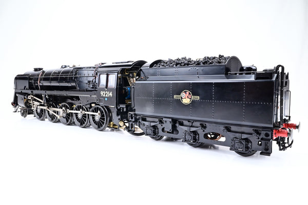 Aster Gauge 1 Live Steam (1:32 Scale) BR Black Class 9F No.92214