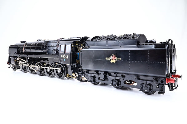 Aster Gauge 1 Live Steam (1:32 Scale) BR Black Class 9F No.92214