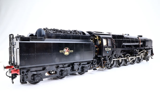 Aster Gauge 1 Live Steam (1:32 Scale) BR Black Class 9F No.92214