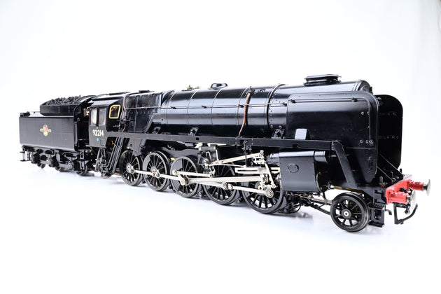 Aster Gauge 1 Live Steam (1:32 Scale) BR Black Class 9F No.92214