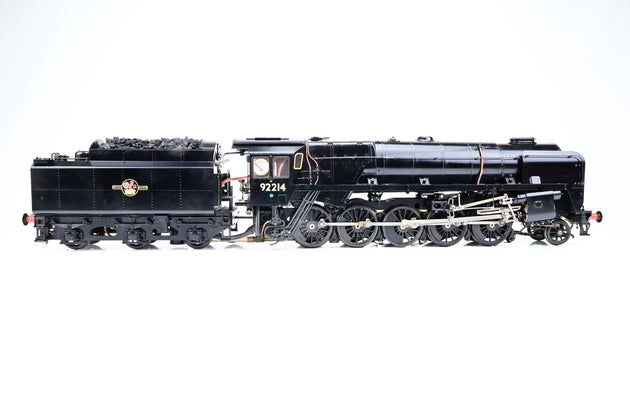 Aster Gauge 1 Live Steam (1:32 Scale) BR Black Class 9F No.92214