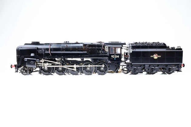 Aster Gauge 1 Live Steam (1:32 Scale) BR Black Class 9F No.92214