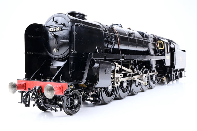 Aster Gauge 1 Live Steam (1:32 Scale) BR Black Class 9F No.92214