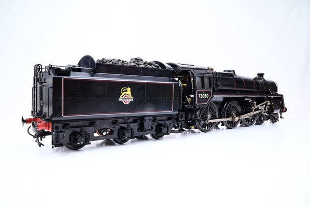 Aster Gauge 1 Live Steam (1:32 Scale) BR Black Class 5MT No.73050
